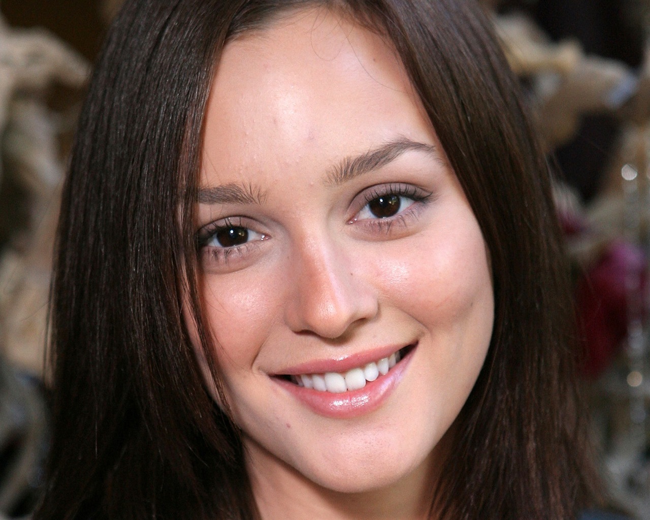 Leighton Meester krásné Tapety na plochu #7 - 1280x1024