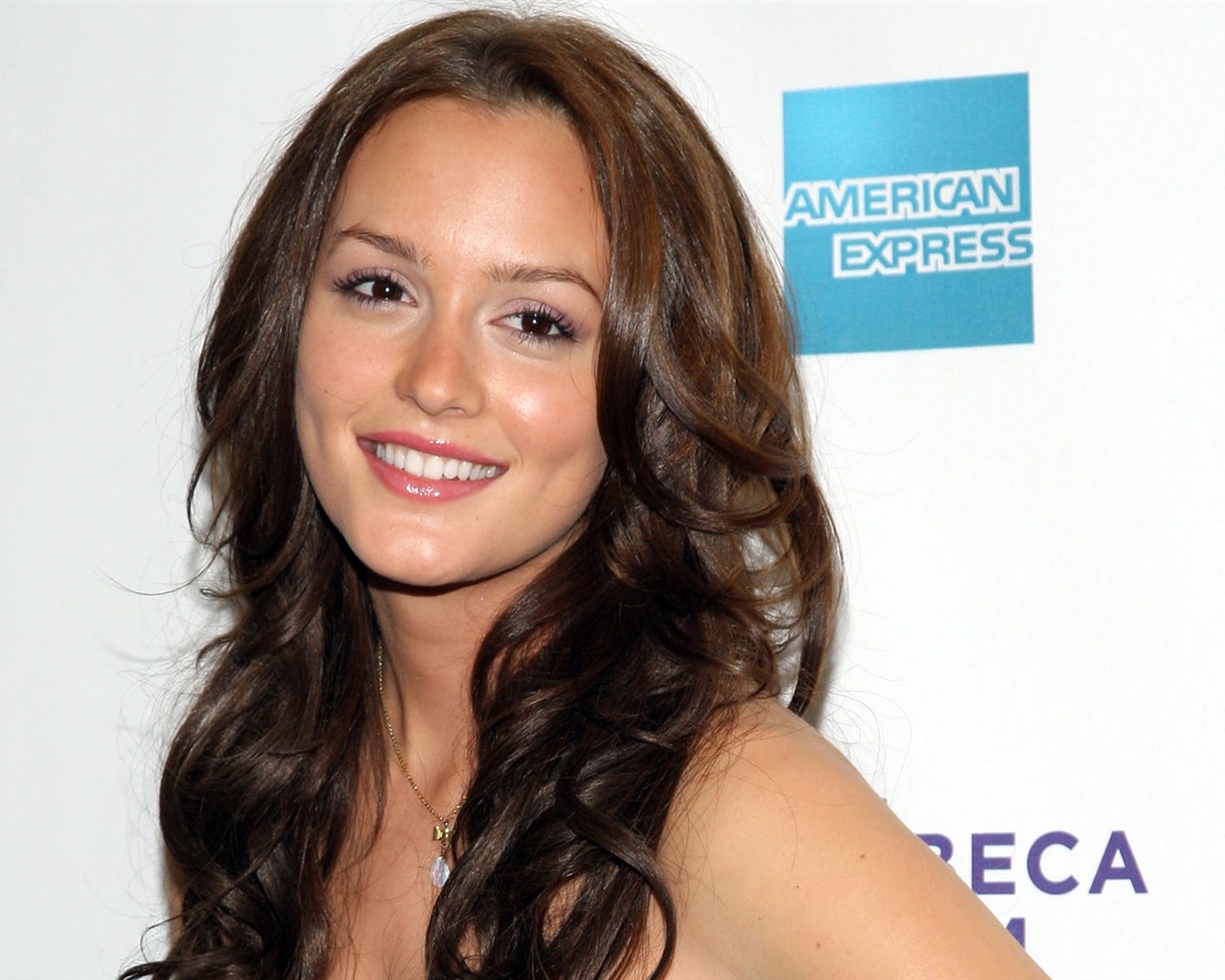 Leighton Meester krásné Tapety na plochu #9 - 1280x1024