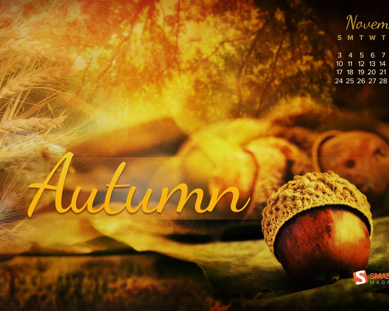 November 2013 Calendar wallpaper (2) #8 - 1280x1024