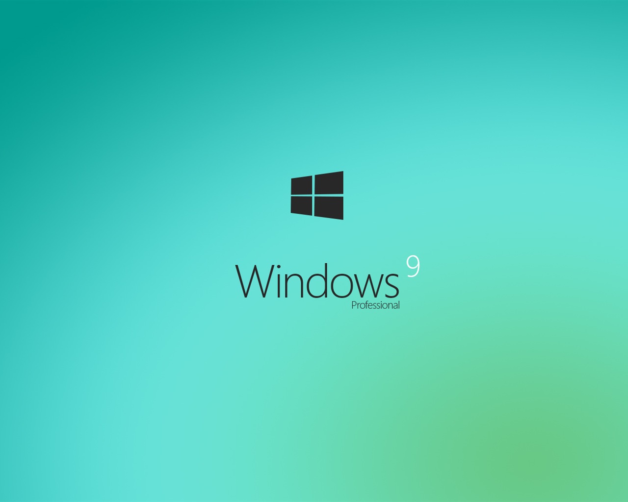 Microsoft Windows 9 Systém téma HD Tapety na plochu #3 - 1280x1024