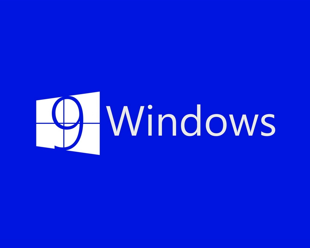 마이크로 소프트 윈도우 9 시스템 테마 HD 배경 화면 #4 - 1280x1024