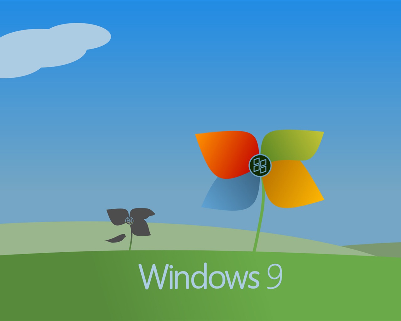 Microsoft Windows 9 system theme HD wallpapers #5 - 1280x1024