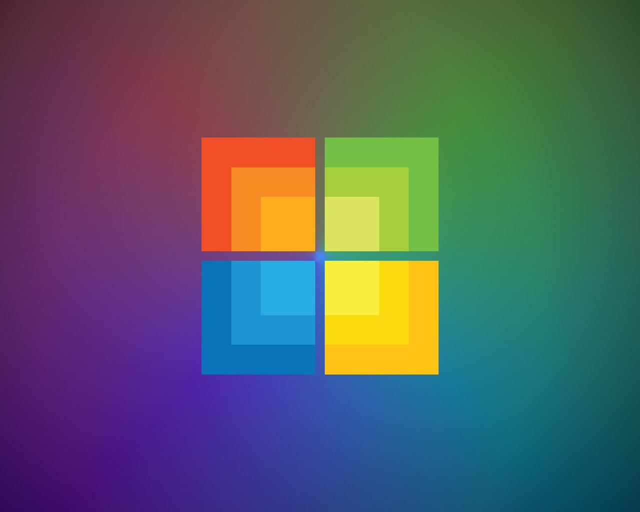 Microsoft Windows 9 Systém téma HD Tapety na plochu #12 - 1280x1024