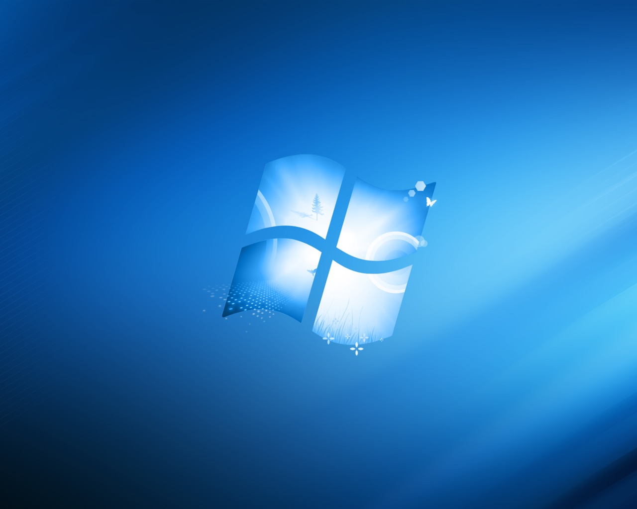 Microsoft Windows 9 Systém téma HD Tapety na plochu #14 - 1280x1024