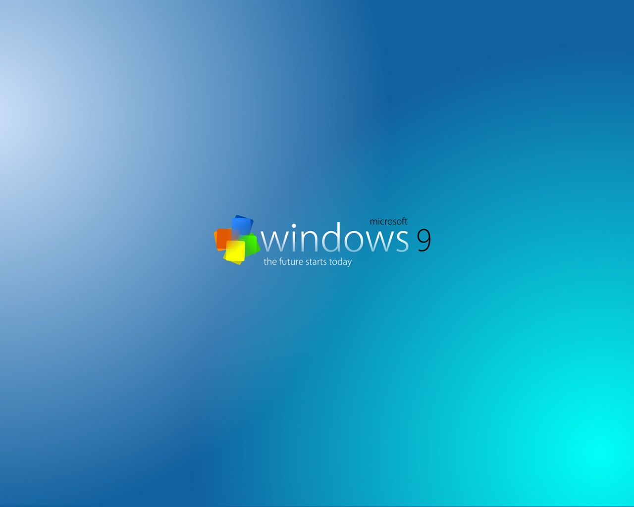 Microsoft Windows 9 Systém téma HD Tapety na plochu #16 - 1280x1024