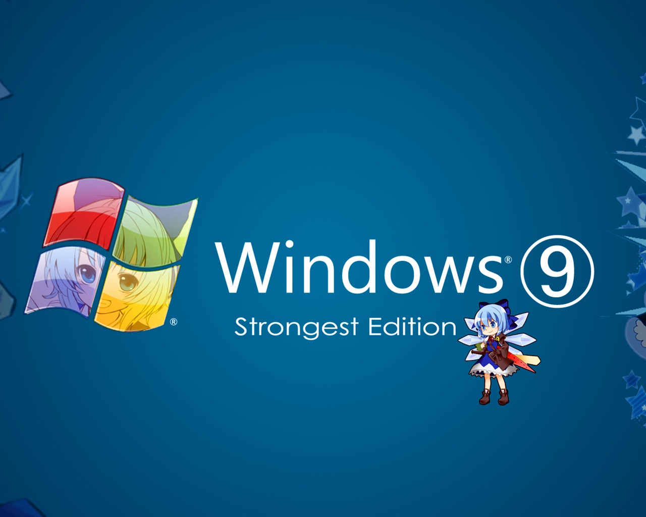 微软 Windows 9 系统主题 高清壁纸19 - 1280x1024