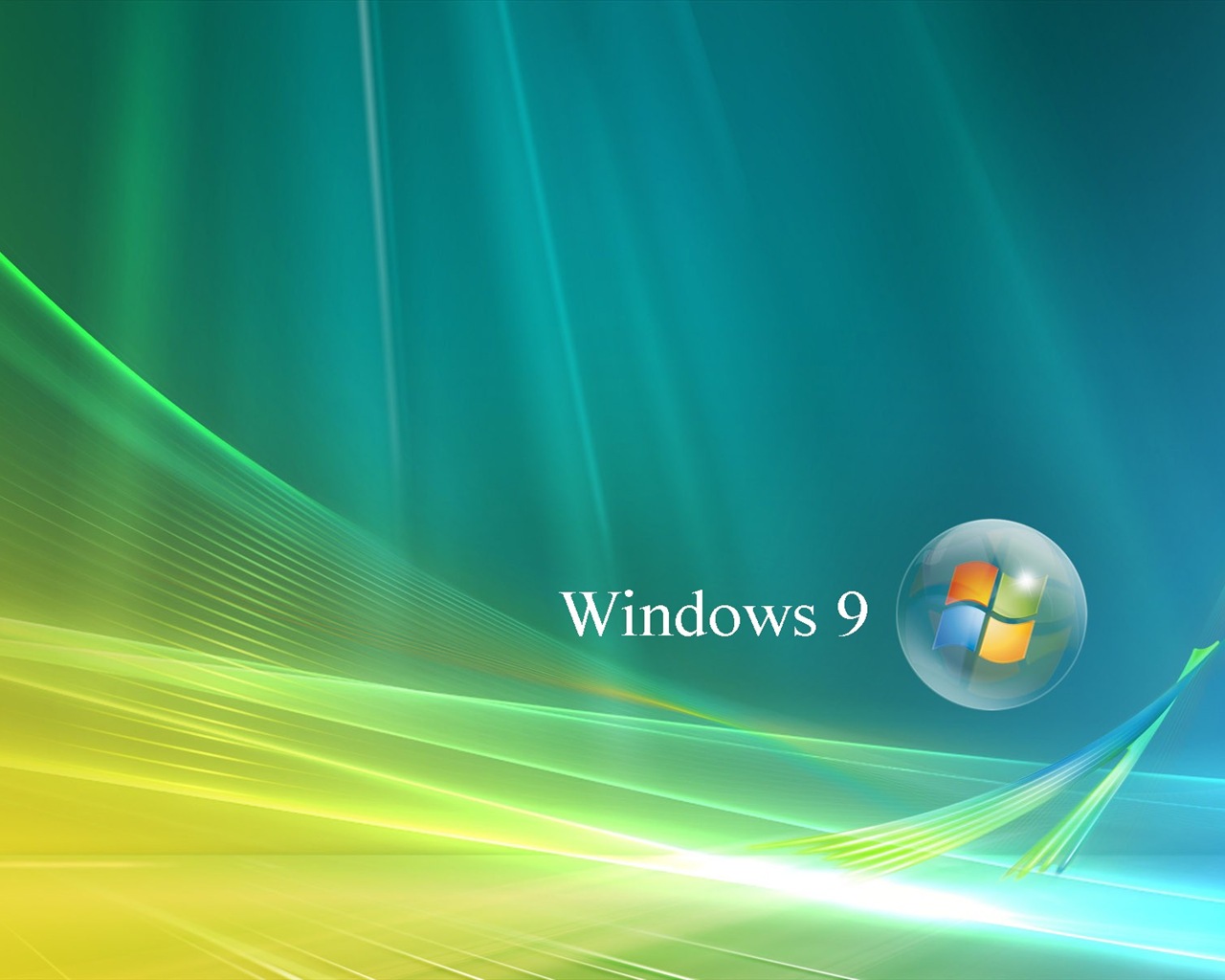 Microsoft Windows 9 Systém téma HD Tapety na plochu #20 - 1280x1024