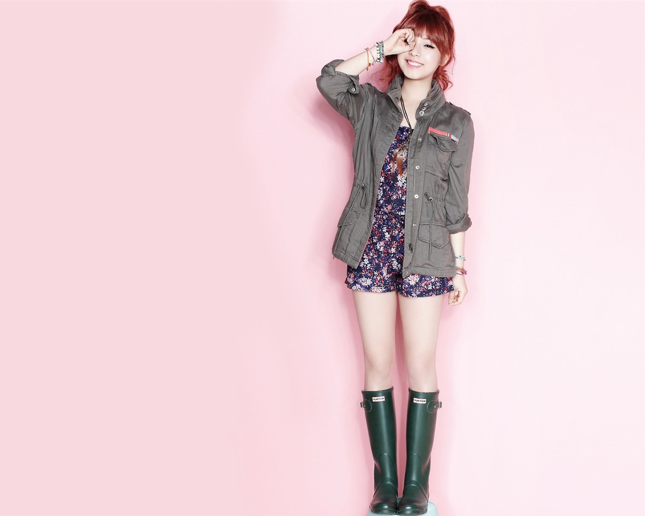 JUNIEL Korea schöne Mädchen HD Wallpaper #14 - 1280x1024