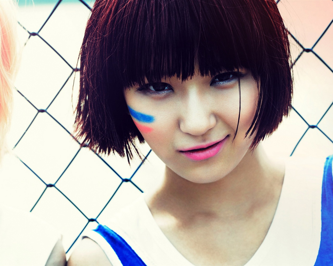 Glam korejské hudební dívky tapety #5 - 1280x1024