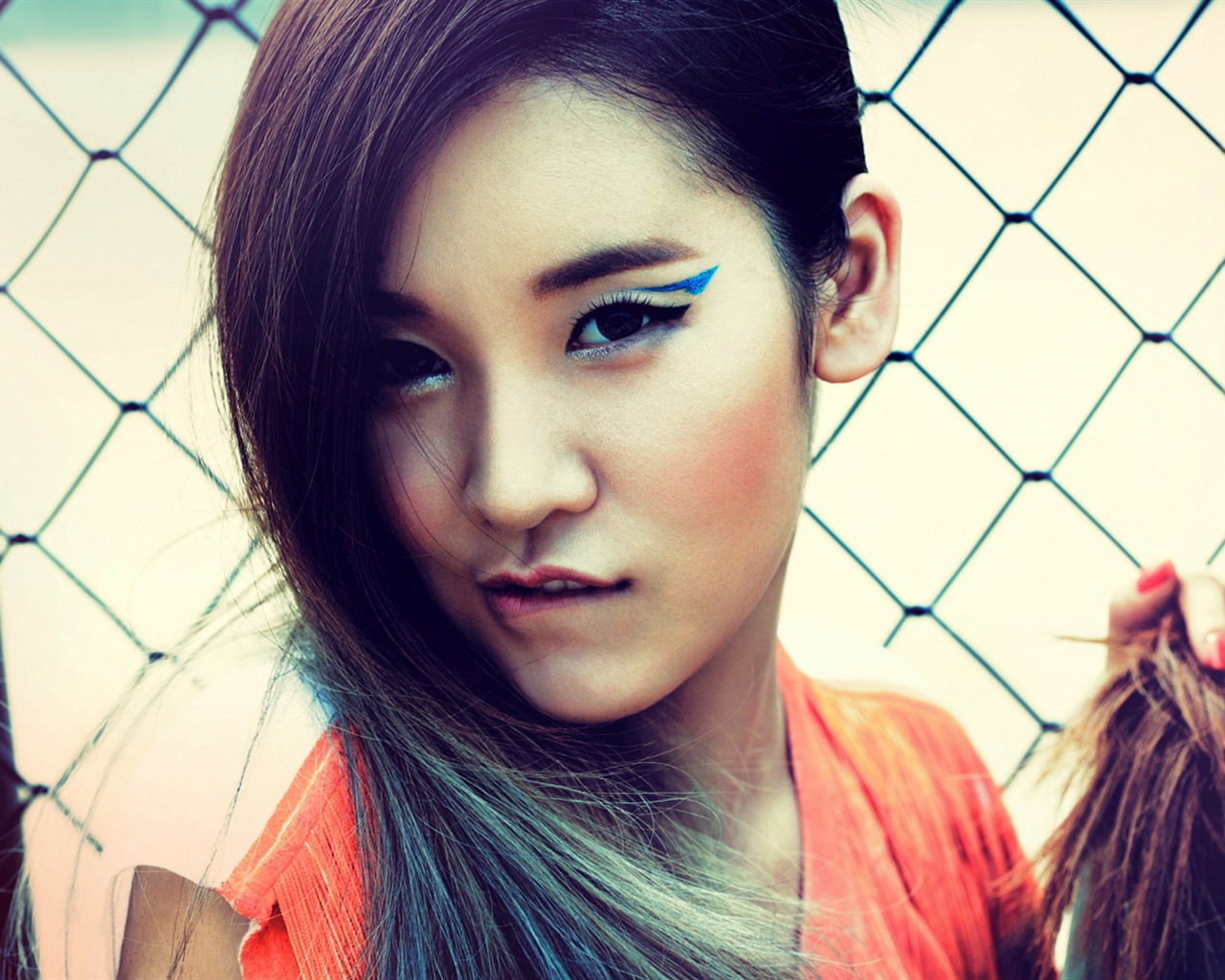 Glam korejské hudební dívky tapety #12 - 1280x1024