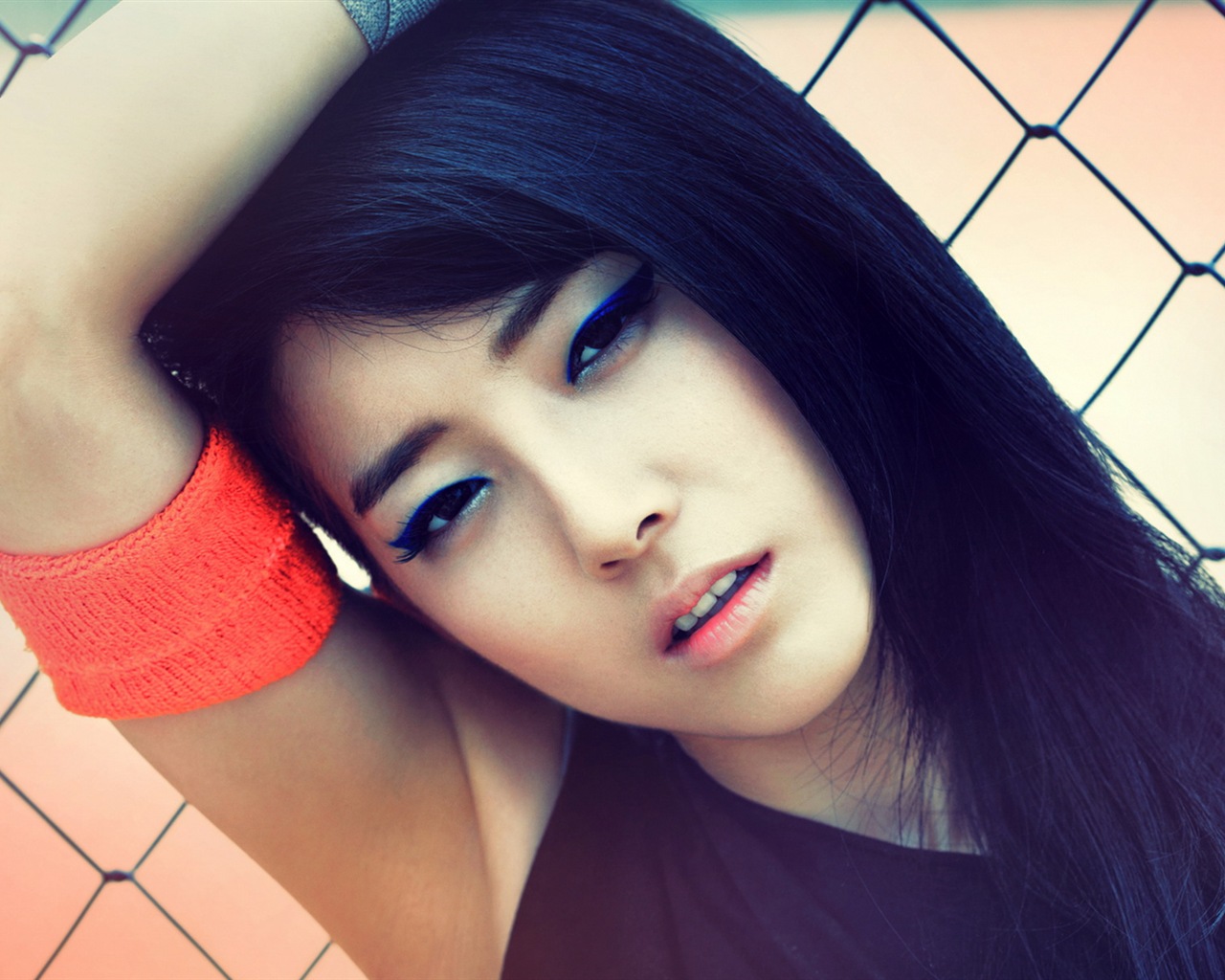 Glam korejské hudební dívky tapety #13 - 1280x1024