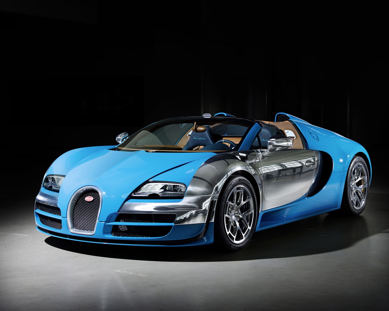 2013 Bugatti Veyron 16.4 Grand Sport Vitesse supercar HD tapety na plochu #1 - 1280x1024