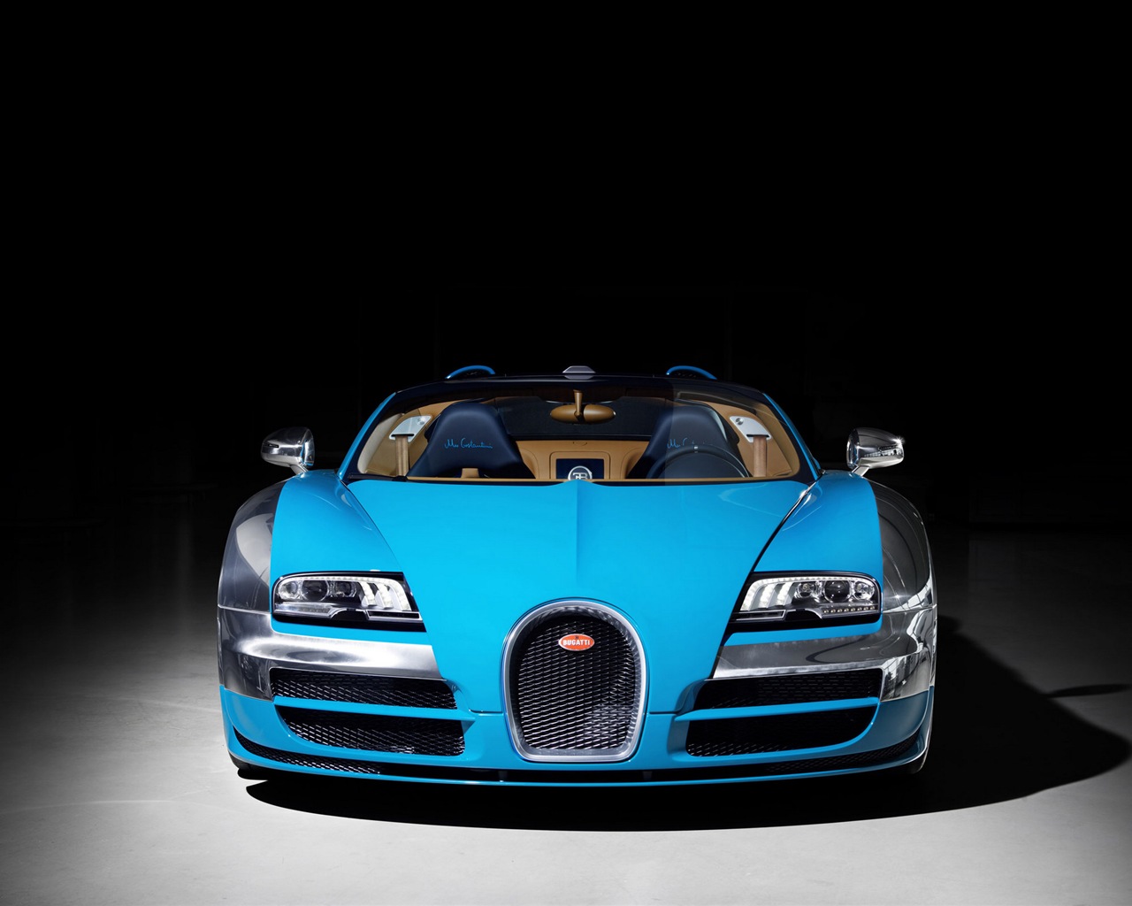 2013 Bugatti Veyron 16.4 Grand Sport Vitesse supercar fondos de pantalla de alta definición #2 - 1280x1024
