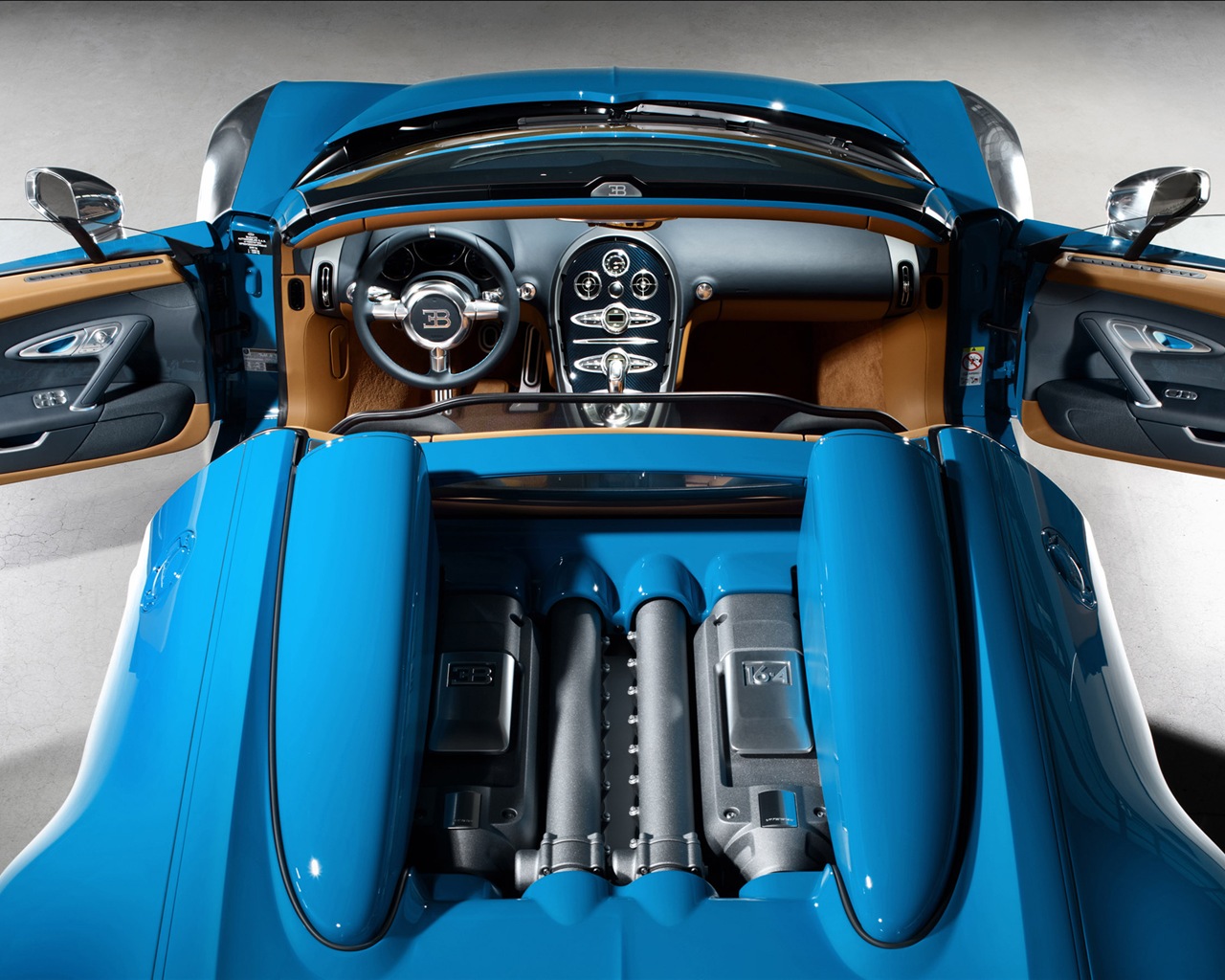2013 Bugatti Veyron 16.4 Grand Sport Vitesse supercar fondos de pantalla de alta definición #13 - 1280x1024