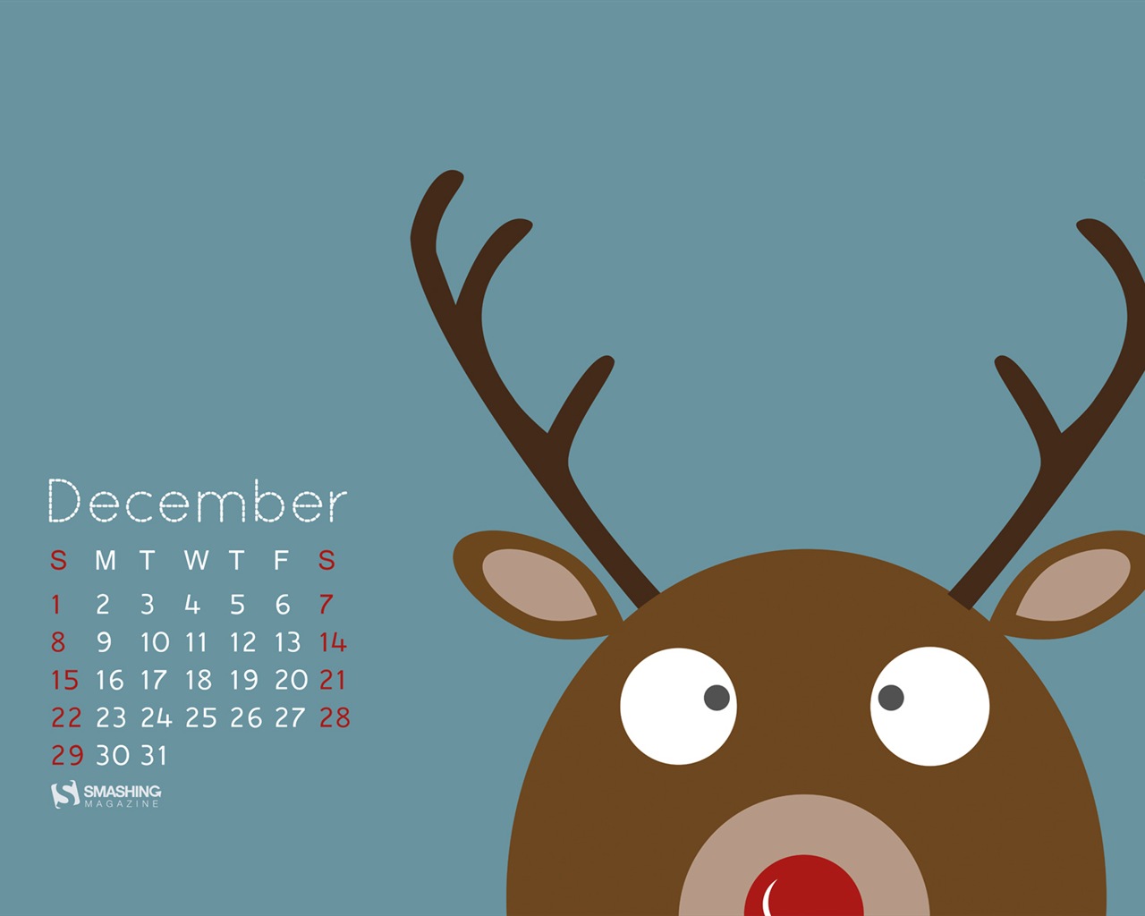 Dezember 2013 Kalender Wallpaper (1) #9 - 1280x1024