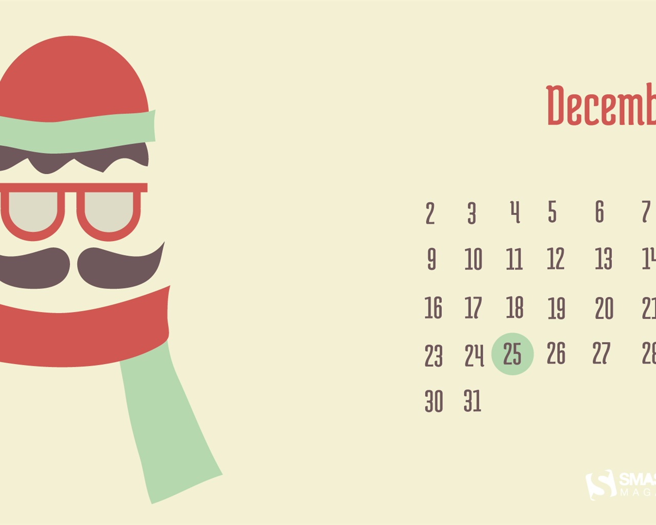 Dezember 2013 Kalender Wallpaper (1) #13 - 1280x1024