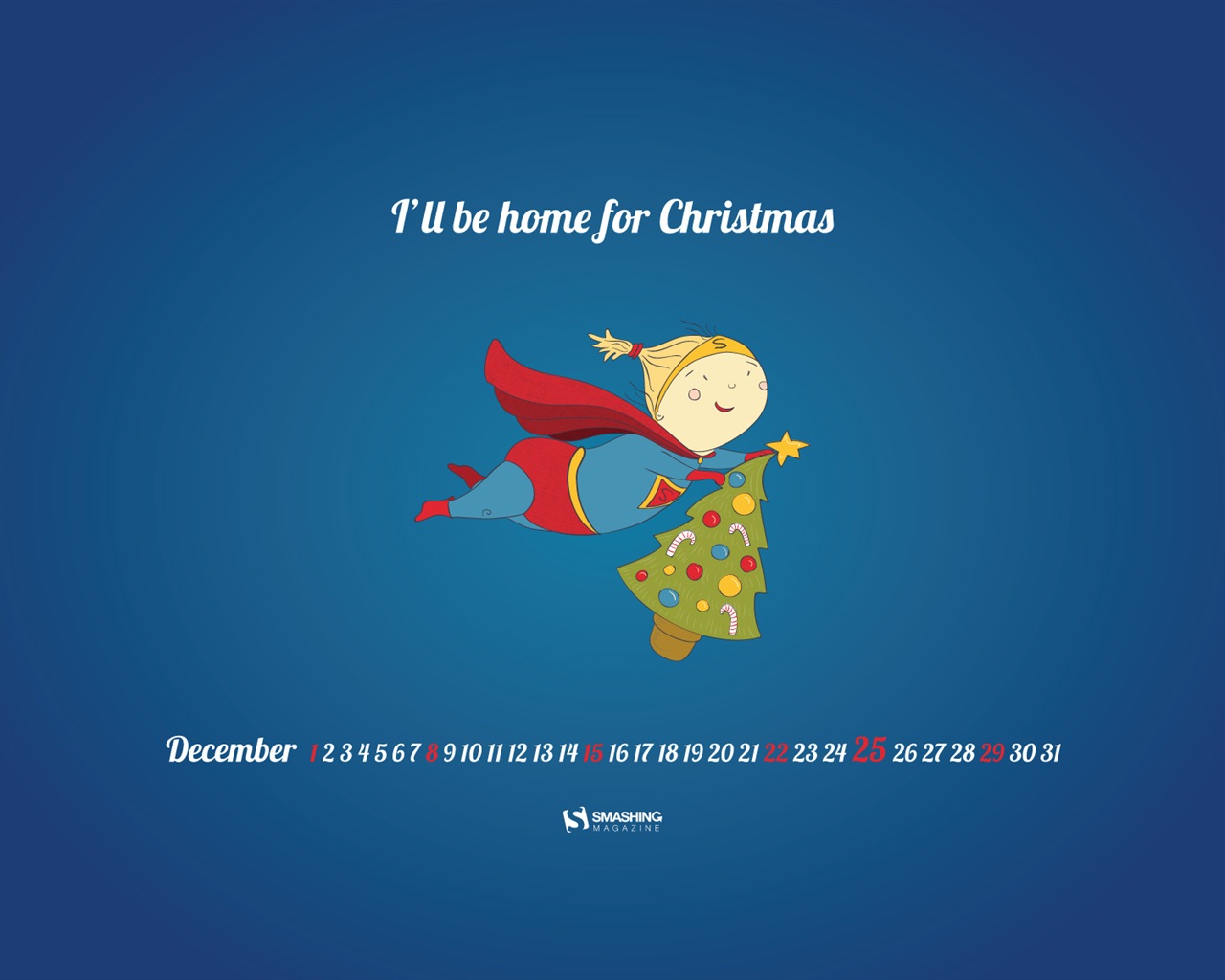 December 2013 Calendar wallpaper (2) #2 - 1280x1024