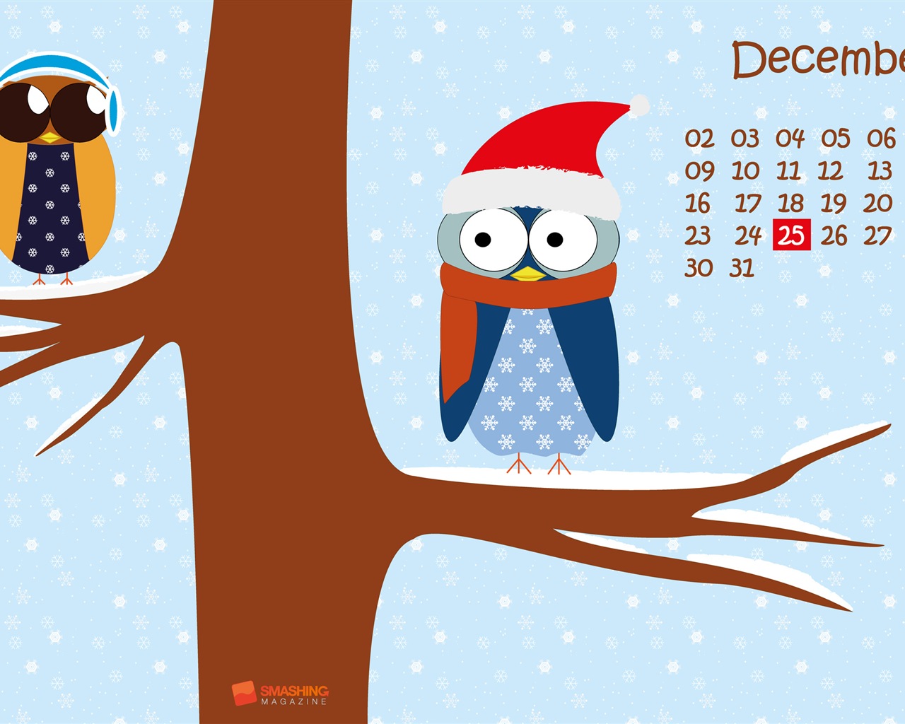 December 2013 Calendar wallpaper (2) #23 - 1280x1024