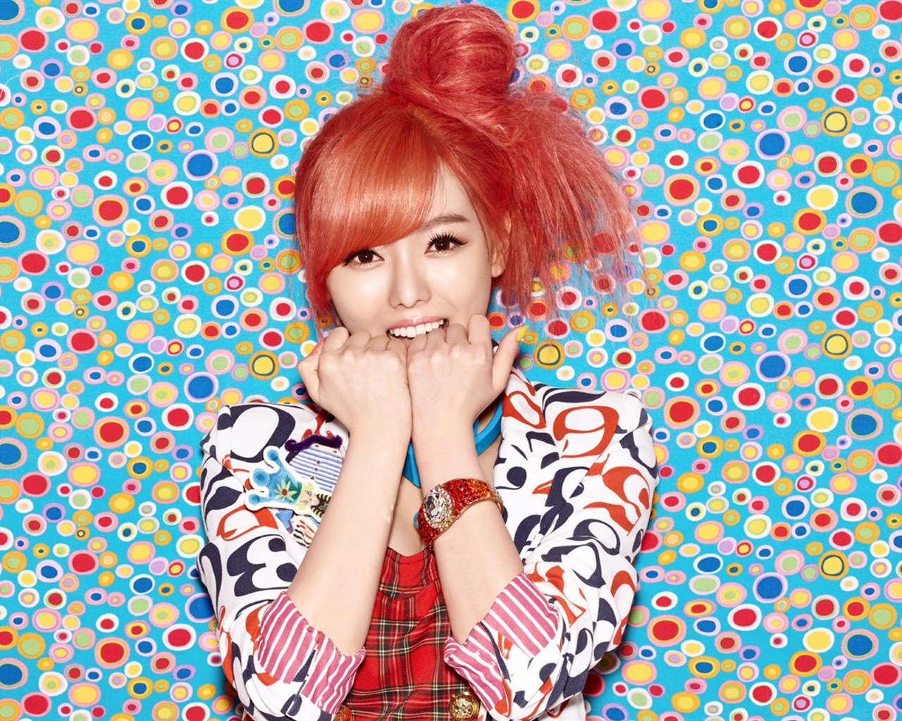 DalShabet Korean music beautiful girls HD wallpapers #8 - 1280x1024