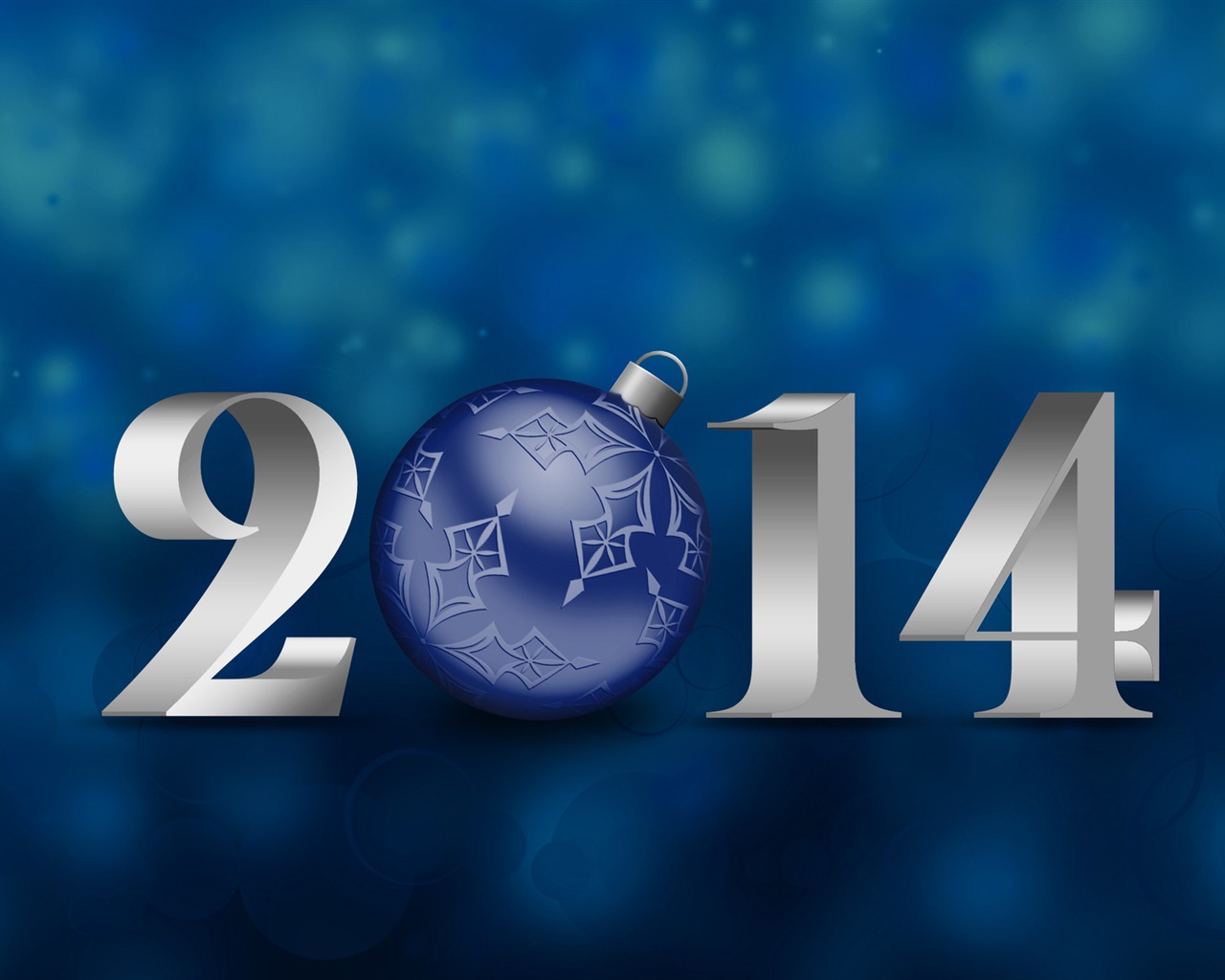 2014新年主題 高清壁紙(一) #5 - 1280x1024