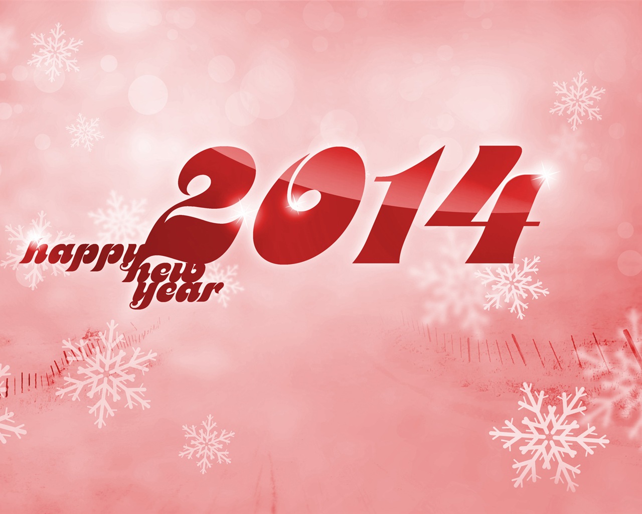 2014 Neues Jahr Theme HD Wallpapers (1) #12 - 1280x1024