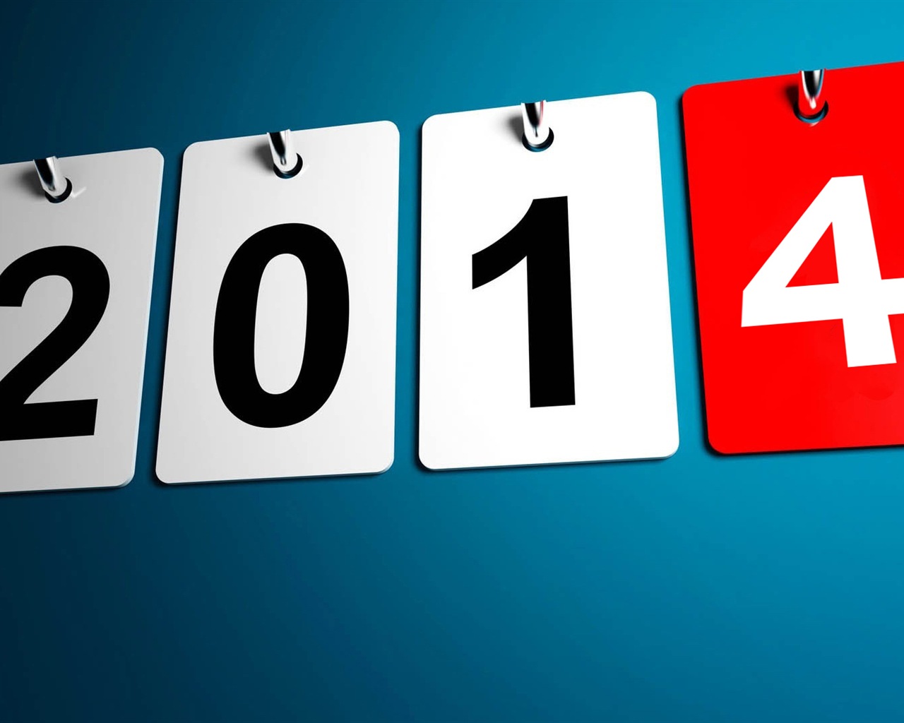 2014 New Year Theme HD Wallpapers (1) #18 - 1280x1024
