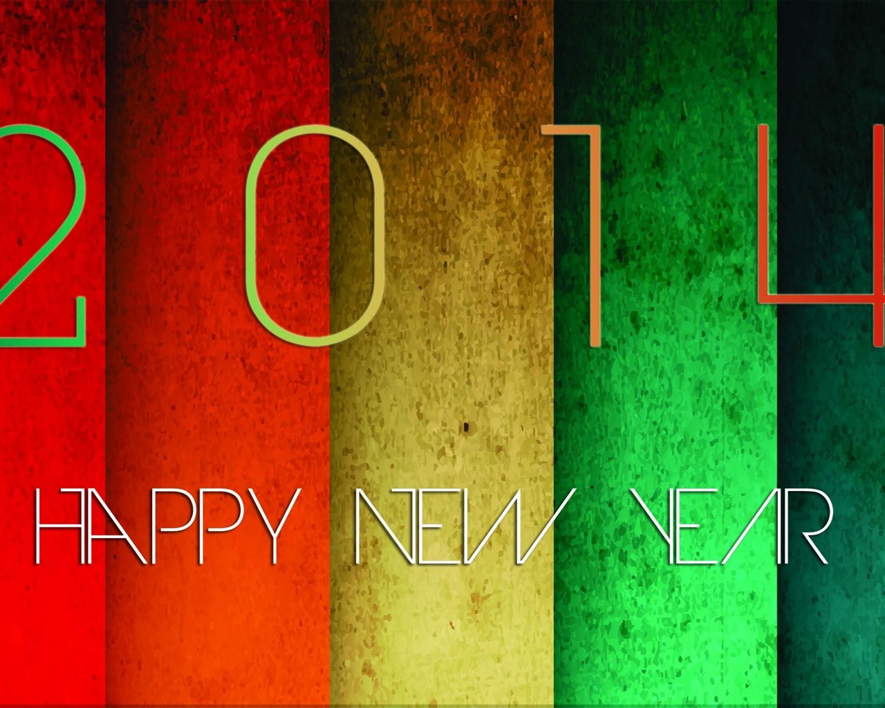 2014 New Year téma HD Tapety na plochu (2) #3 - 1280x1024
