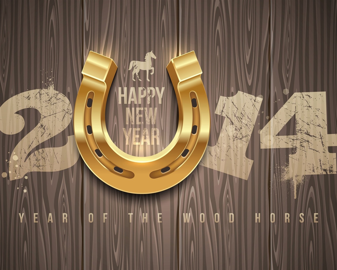 2014 New Year Theme HD Wallpapers (2) #5 - 1280x1024