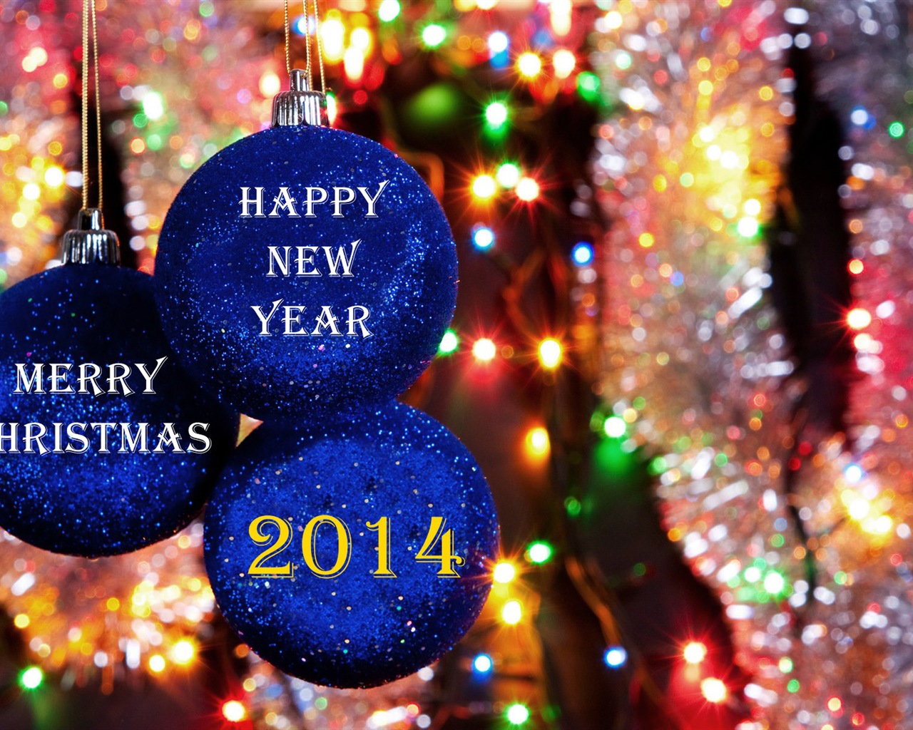 2014 New Year Theme HD Wallpapers (2) #6 - 1280x1024