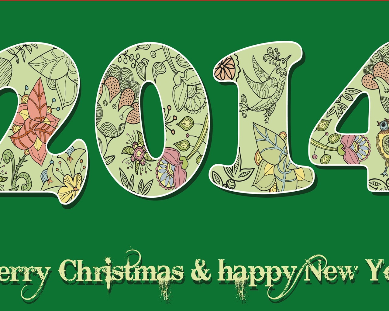 2014 New Year téma HD Tapety na plochu (2) #7 - 1280x1024