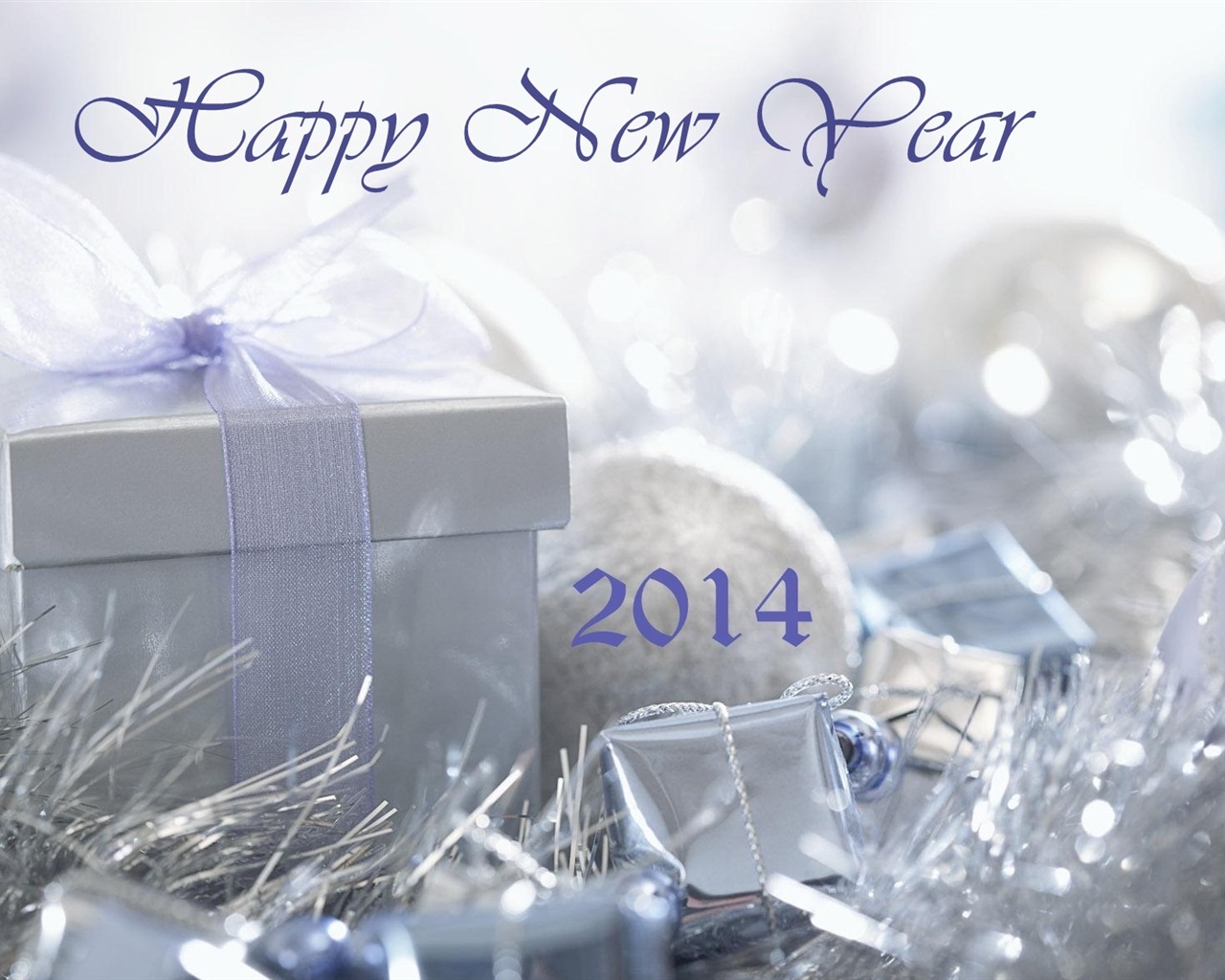 2014 New Year Theme HD Wallpapers (2) #11 - 1280x1024