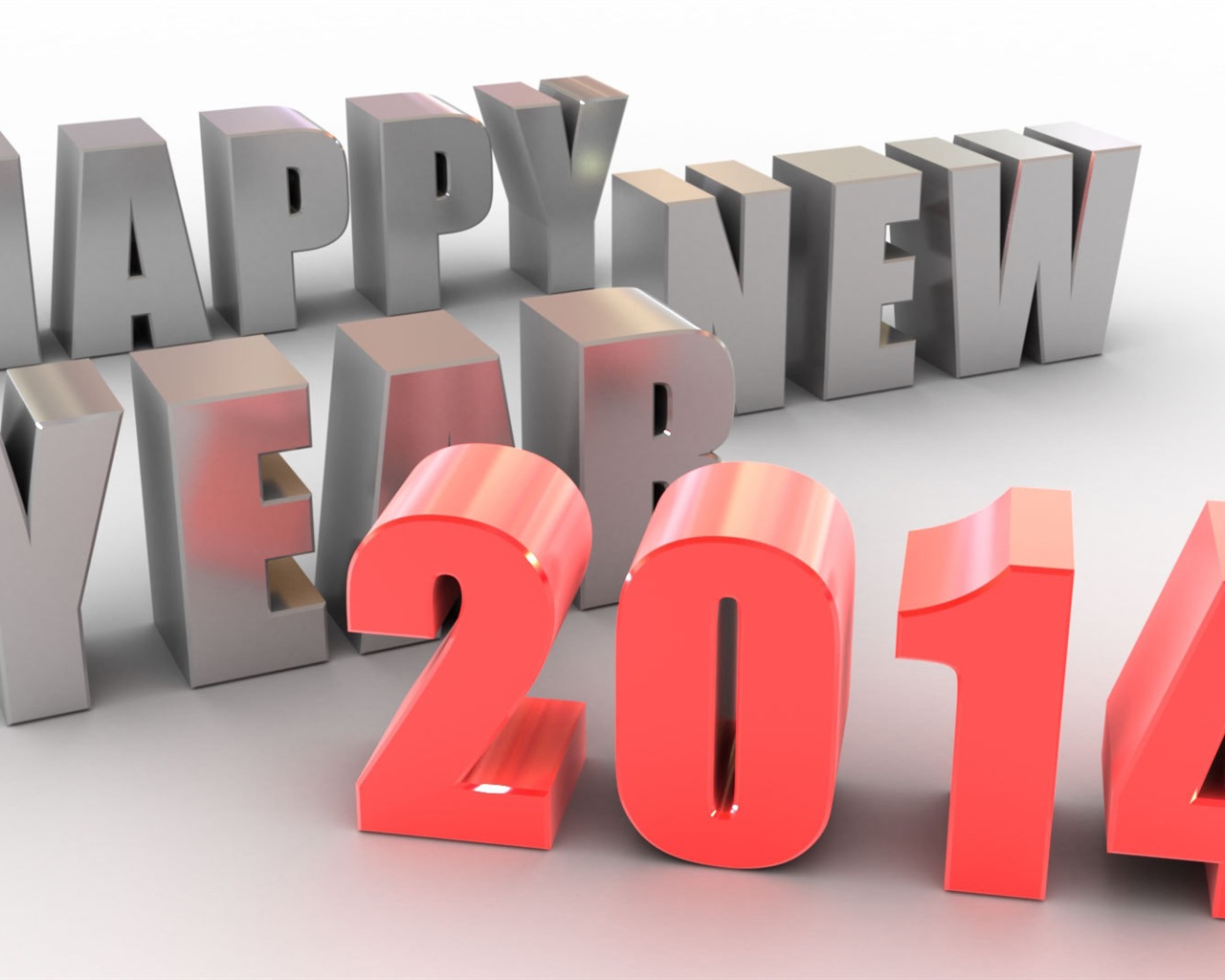 2014 New Year Theme HD Wallpapers (2) #13 - 1280x1024