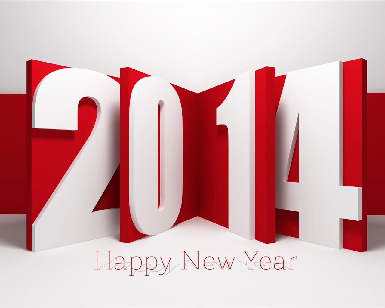 2014 New Year Theme HD Wallpapers (2) #14 - 1280x1024