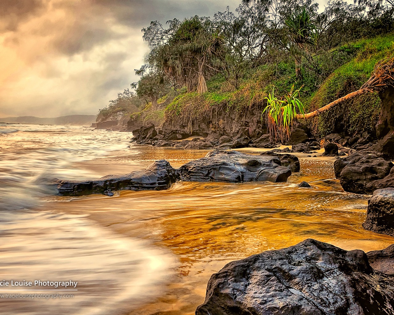 Queensland, Austrálie, krásné scenérie, Windows 8 téma HD Tapety na plochu #5 - 1280x1024