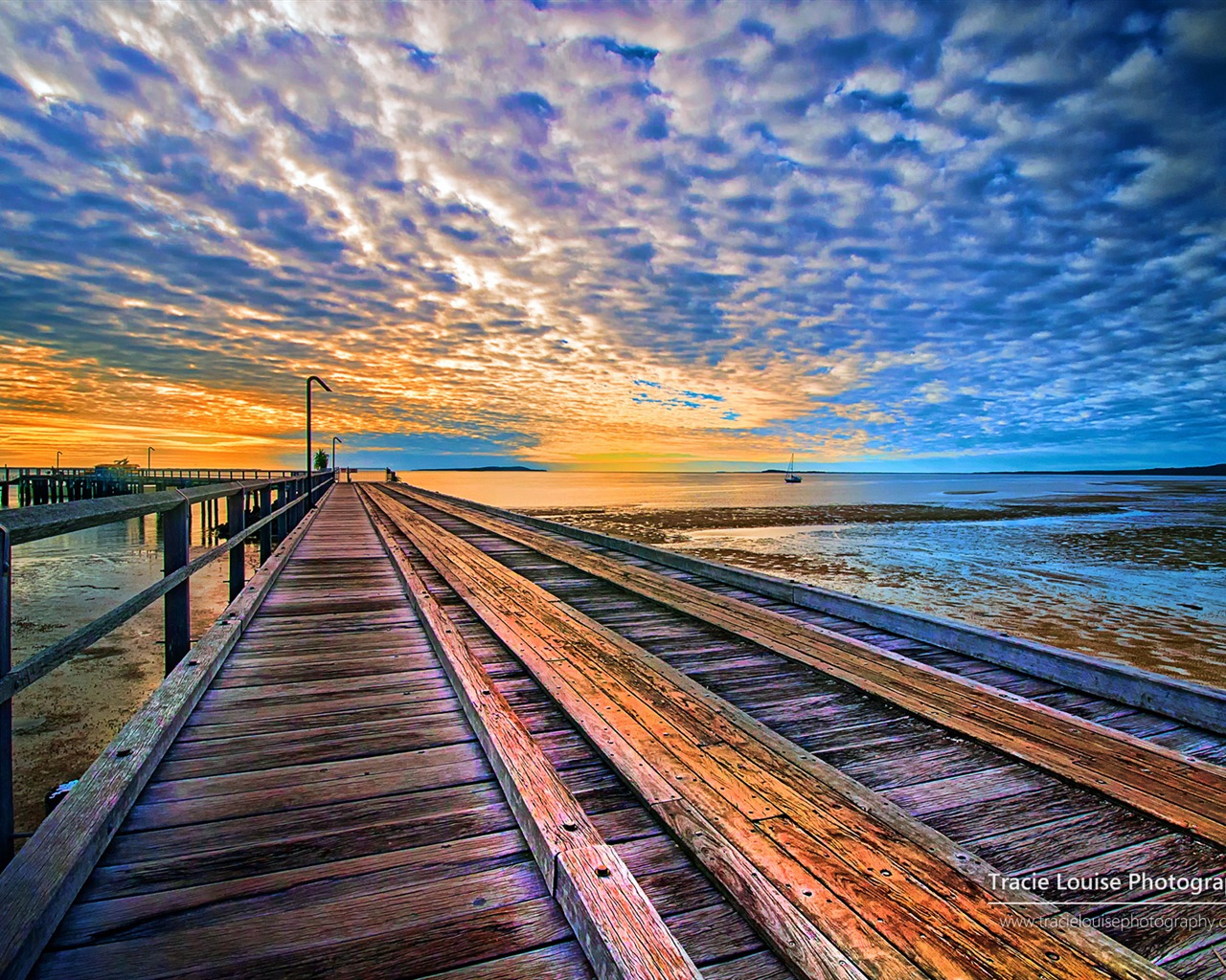 Queensland, Austrálie, krásné scenérie, Windows 8 téma HD Tapety na plochu #15 - 1280x1024