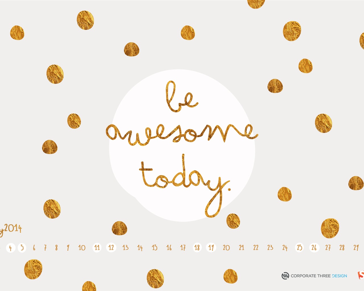 January 2014 Calendar Wallpaper (1) #15 - 1280x1024