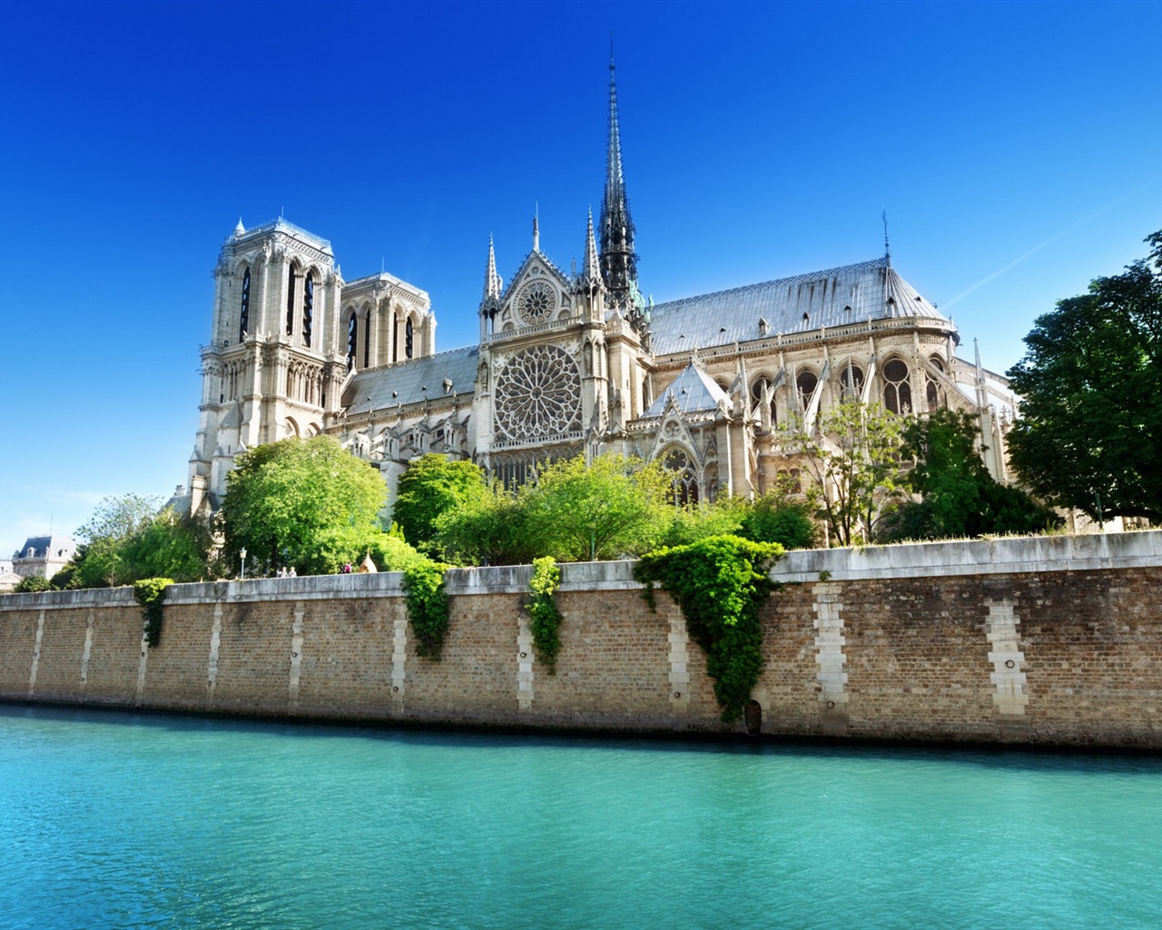 Notre Dame HD Wallpapers #4 - 1280x1024