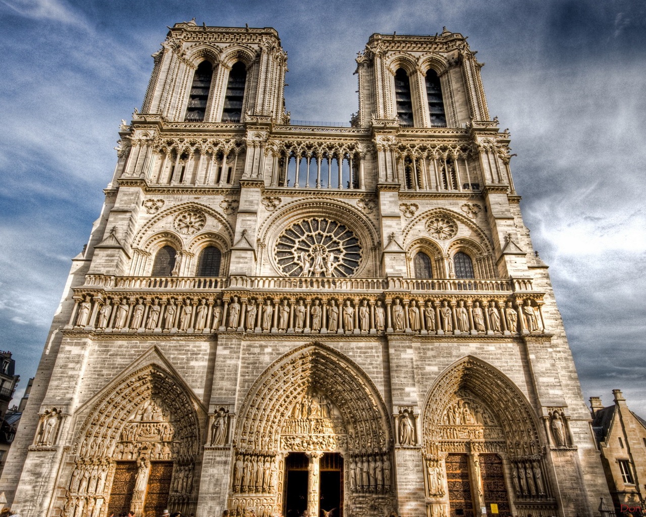 Notre Dame HD Wallpapers #14 - 1280x1024