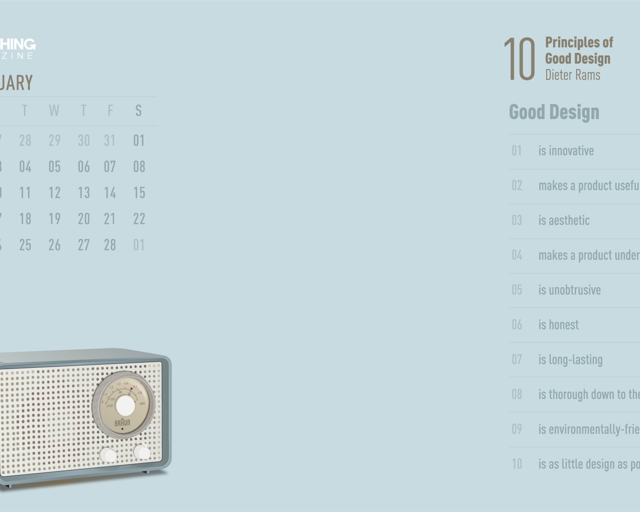 02 2014 Calendar fondo de pantalla (2) #10 - 1280x1024