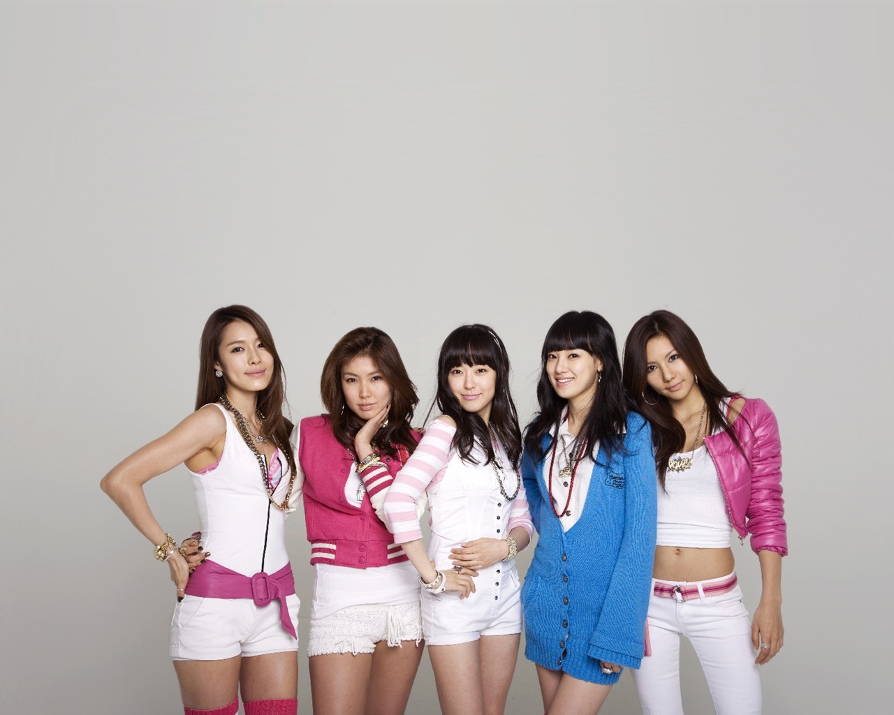 Après l'école coréens fonds d'écran filles de musique HD #21 - 1280x1024