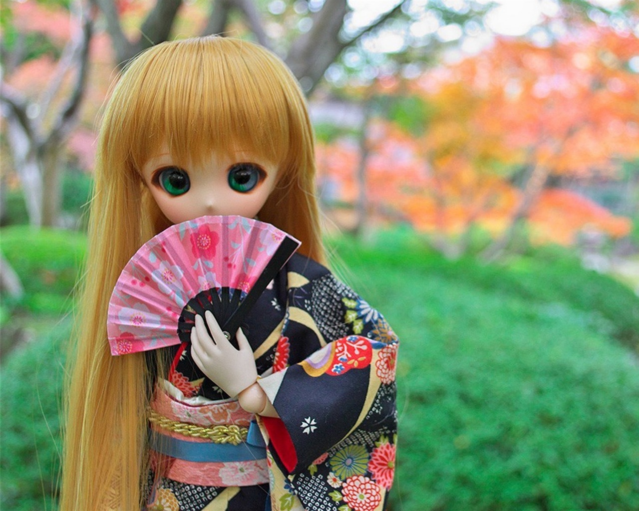 Krásné Super Dollfie hračky dívky HD Tapety na plochu #5 - 1280x1024
