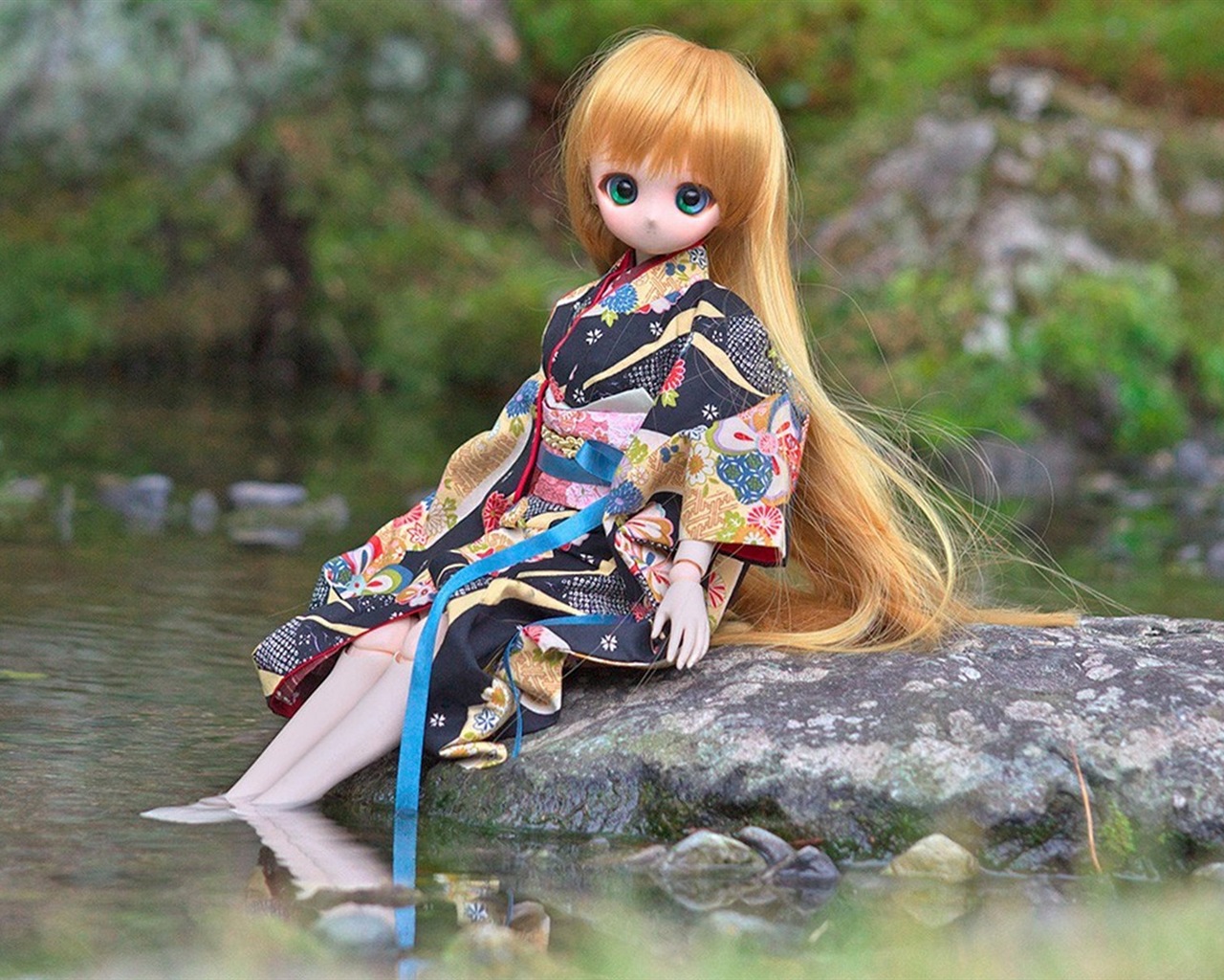 Krásné Super Dollfie hračky dívky HD Tapety na plochu #9 - 1280x1024