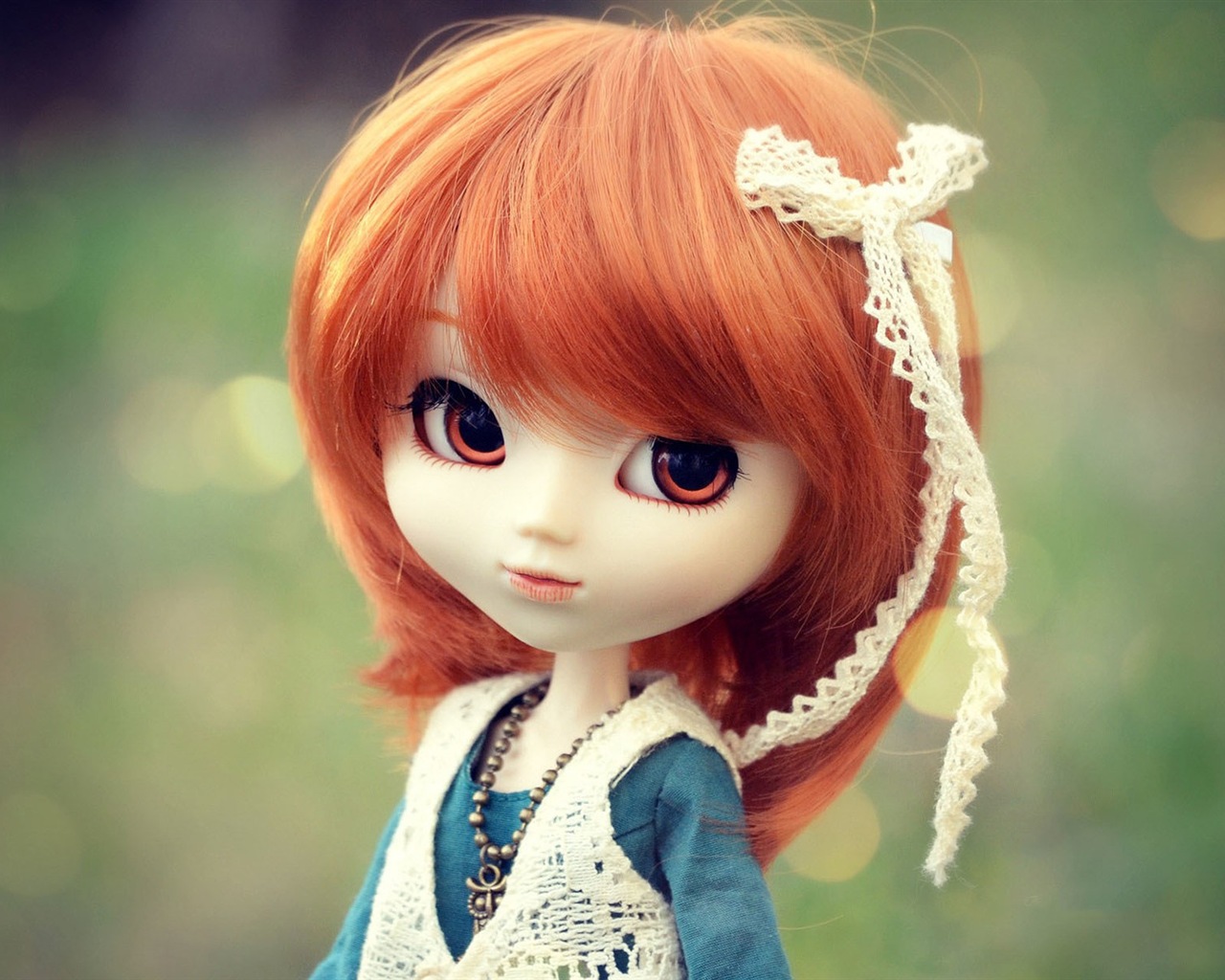 Krásné Super Dollfie hračky dívky HD Tapety na plochu #11 - 1280x1024