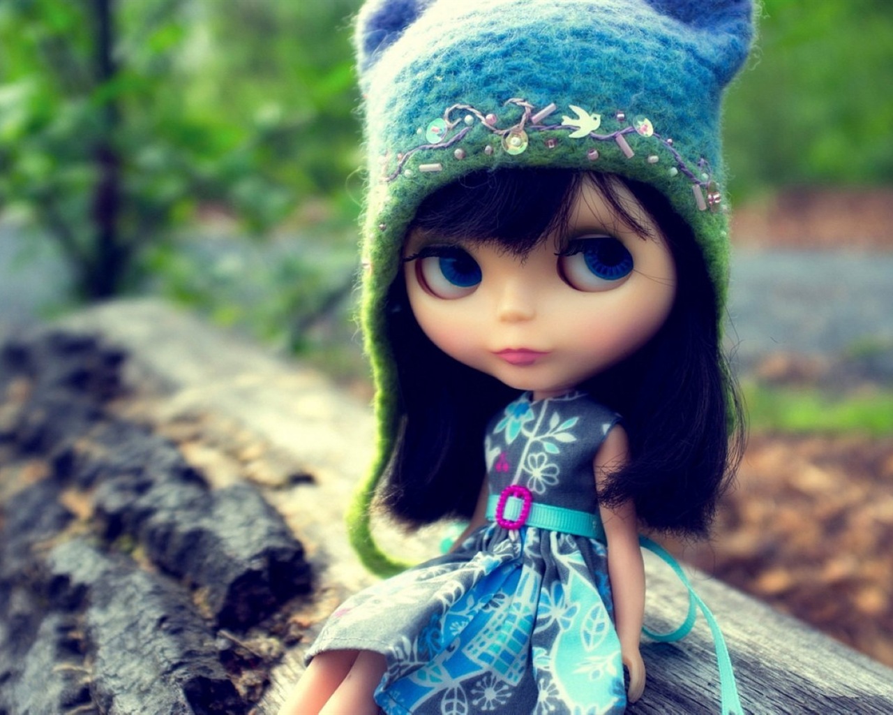Krásné Super Dollfie hračky dívky HD Tapety na plochu #19 - 1280x1024