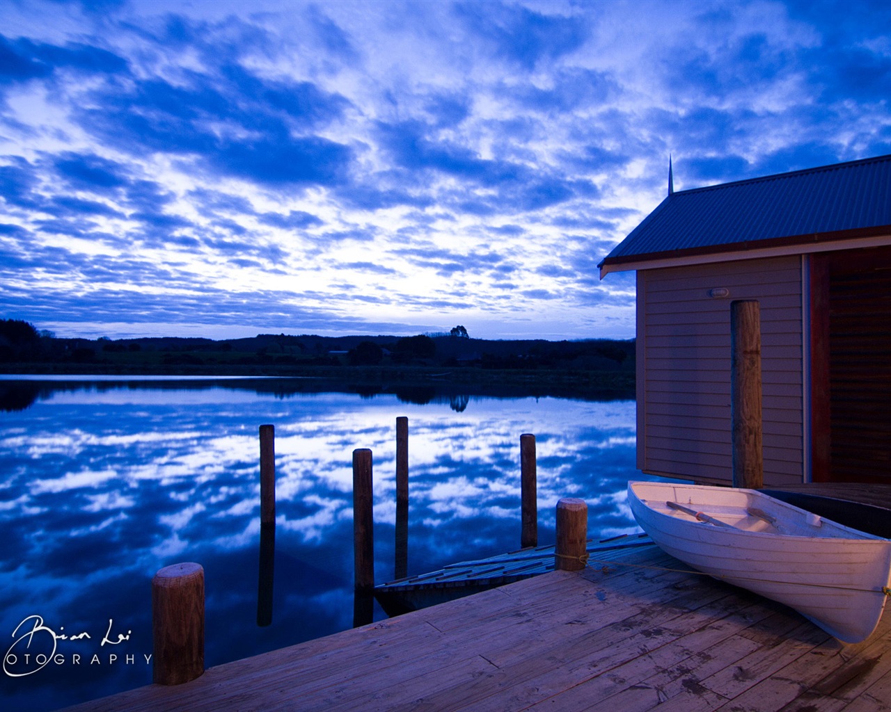Neuseeland Nordinsel schöne Landschaft, Windows 8 Theme Wallpaper #1 - 1280x1024