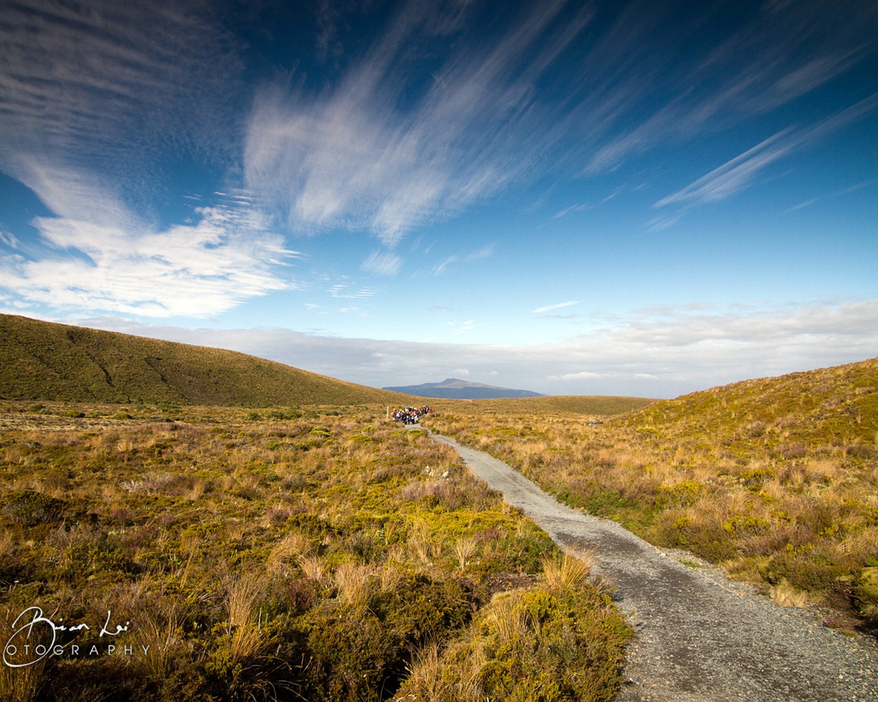 Nouvelle-Zélande Île du Nord de beaux paysages, Windows 8 fonds d'écran thématiques #4 - 1280x1024