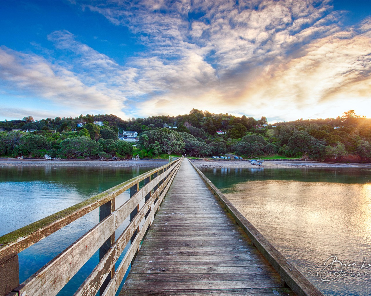 Nouvelle-Zélande Île du Nord de beaux paysages, Windows 8 fonds d'écran thématiques #5 - 1280x1024