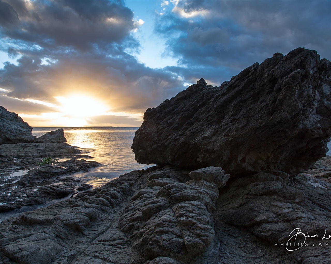 新西蘭北島美麗的風景，Windows 8 主題壁紙 #11 - 1280x1024