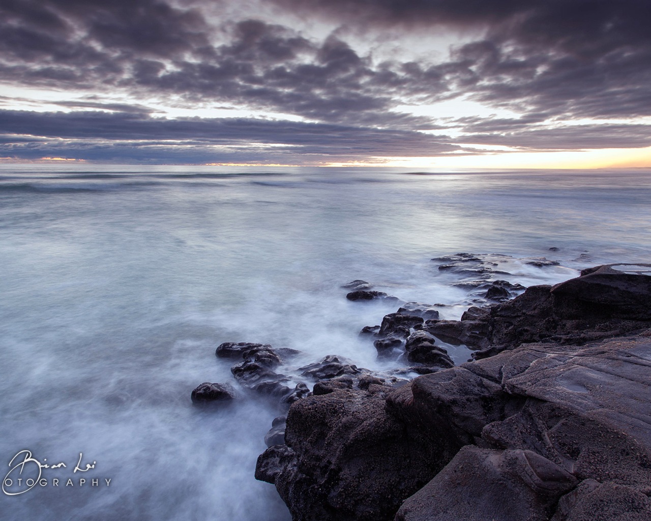 新西蘭北島美麗的風景，Windows 8 主題壁紙 #15 - 1280x1024