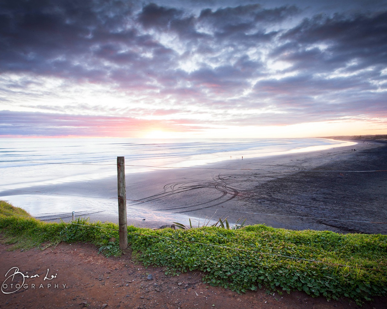 Nouvelle-Zélande Île du Nord de beaux paysages, Windows 8 fonds d'écran thématiques #16 - 1280x1024